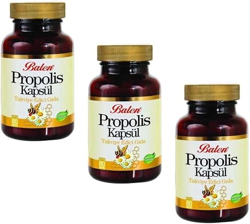 Balen Propolis 670 Mg 80 Kaps l 3 Adet