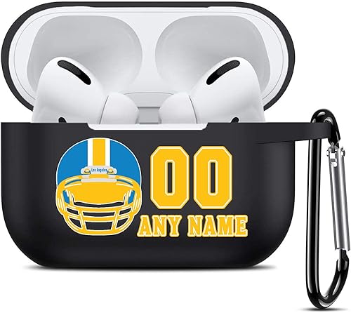 Miniatura 9 de Funda protectora de carga de silicona suave con llavero para hombre (Atlanta)