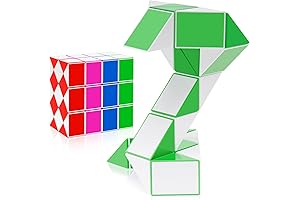 Sensory Fidget Snake Cubes: Fun and Educational for Kids