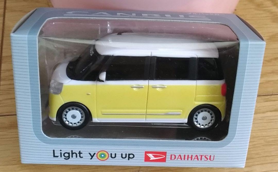 ダイハツ ムーヴキャンバス プルバックカー ダイハツ 旧型ムーブ