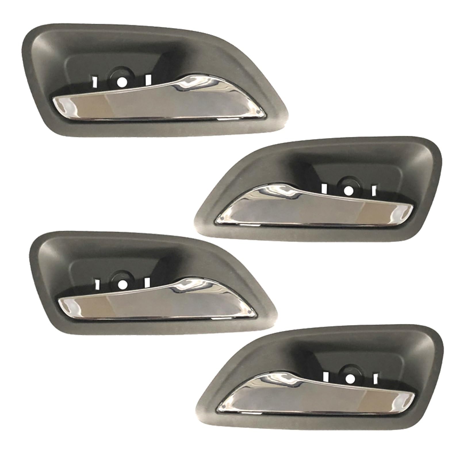 Nhsijpo Automotive Interior Door Handle for Chevrolet for Cruze 2009-2016 Interior Door Handle 96952176 96952178(One Set 4pc)