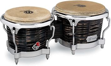 Latin Percussion LP Pedrito Martinez Signature Deep Cut Mango Bongo Set