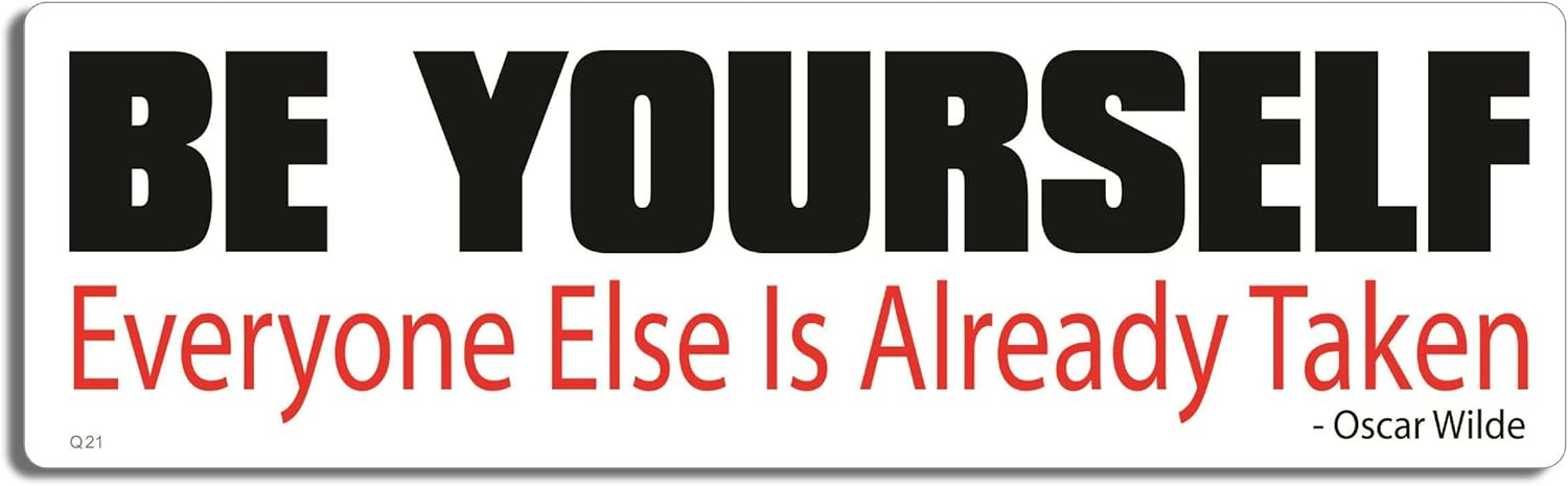 Gear Tatz - Start Every Day Off with A Smile, and GET IT Over with - W.C. Fields Quote - Bumper Sticker or Car Magnet - 3" X 10" - (Magnetic Rubber, X10)