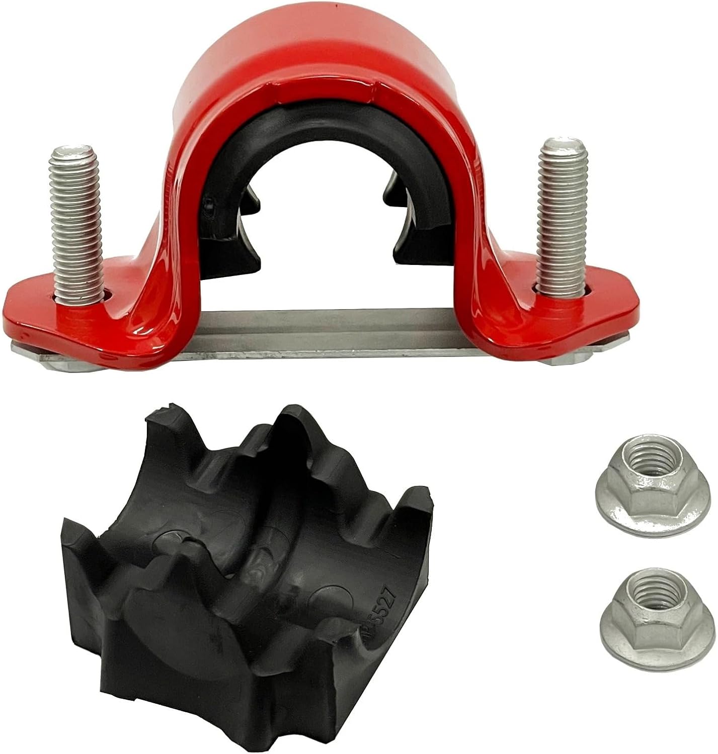 14PC Front Suspension Control Arm Kit for Ford F 150 2WD 2009 2014 – Upper Control Arms, Ball Joints, Tie Rods, Sway Bar Links, CODE RED Bracket & Hardware, Bushings Made In USA