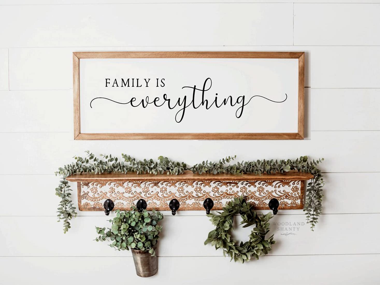 Family is Everything Wall Decor - Inspirational Quotes -14