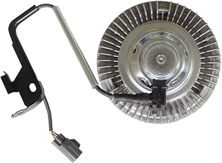 Radiator Cooling Fan Clutch Electric Fit for 2004-2009 Dodge Cummins Ram 2500 5.9L / 2007-2009 Dodge Ram 2500 6.7L / 2004-2007 Dodge Ram 3500 5.9L / 2007-2009 Ram 3500 6.7L