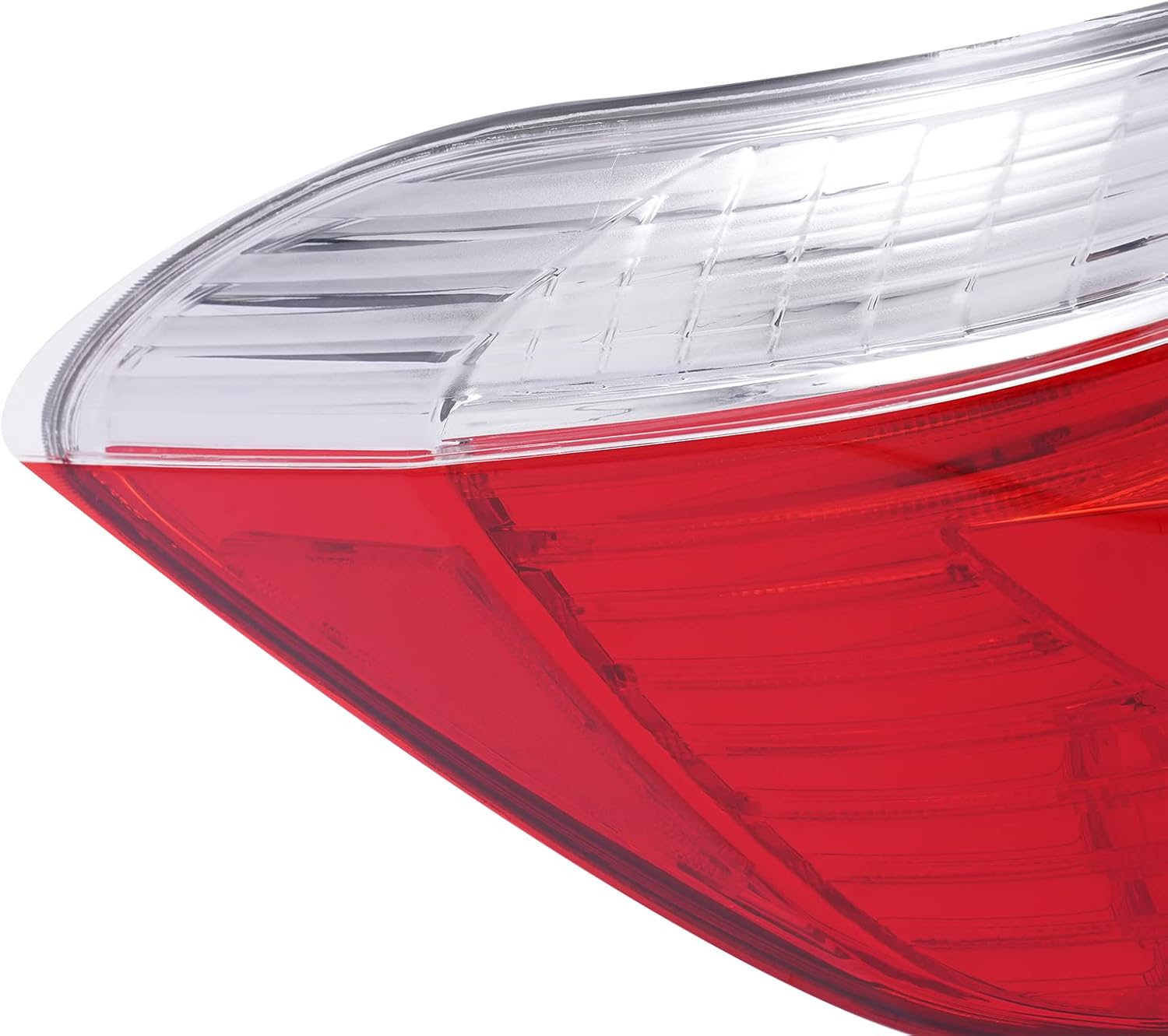 Halogen Tail Light Assembly Rear Left for Toyota Highlander 2008-2010- Direct Fit Replacement (8156148160, TO2800173) (Left)