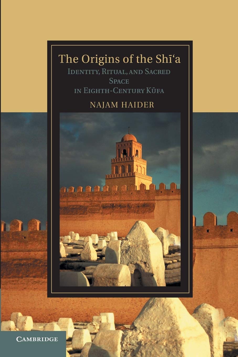 The Origins of the Sh?'a: Identity, Ritual, and Sacred Space in Eighth-Century Kūfa (Cambridge Studies in Islamic Civilization)