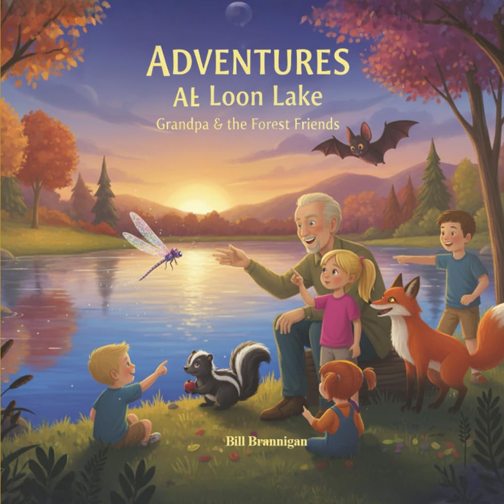 Adventures at Loon Lake: Grandpa & the Forest Friends