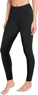 Women's Active Cotton Stretch Wide Waistband Ankle Leggings
