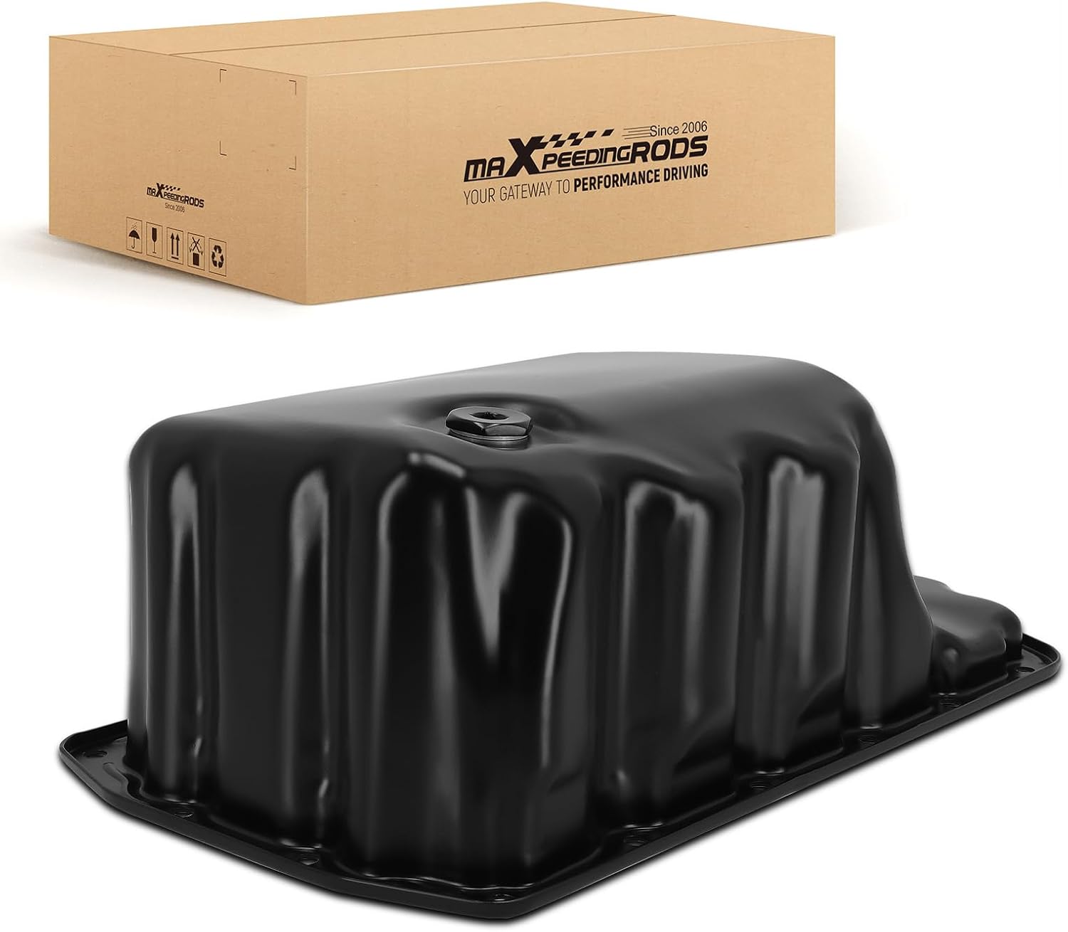 maXpeedingrods Engine Oil Pan 264-395 Fits for Mini Cooper R57 R58 R56 R55 Series Cooper Countryman R60 Series Cooper Paceman R61 Series # 11137550483 V755048380 SKBMP06A BMP06A