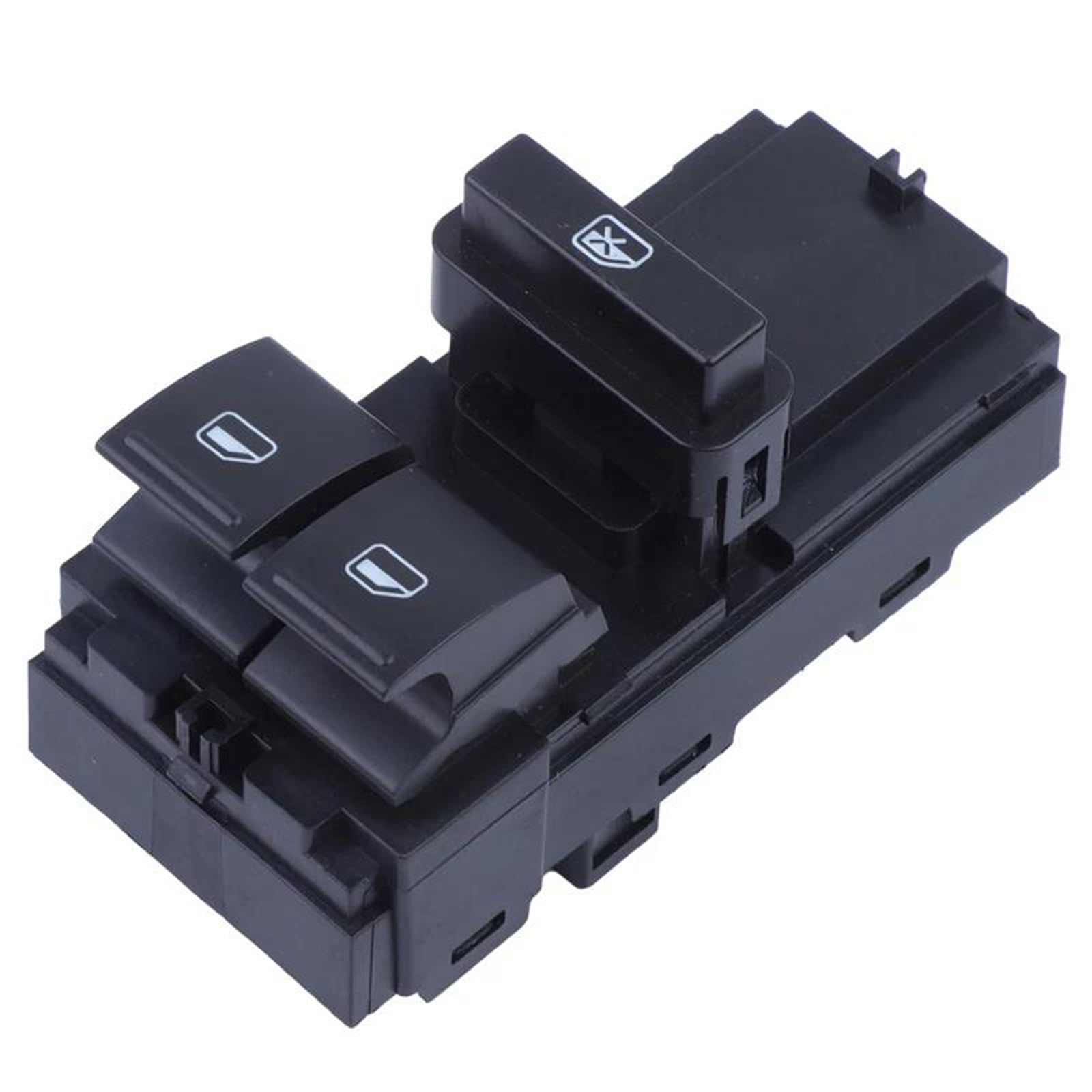 Interrupteur lève-vitre pour réparer commande électrique VW Polo 6RU959858B