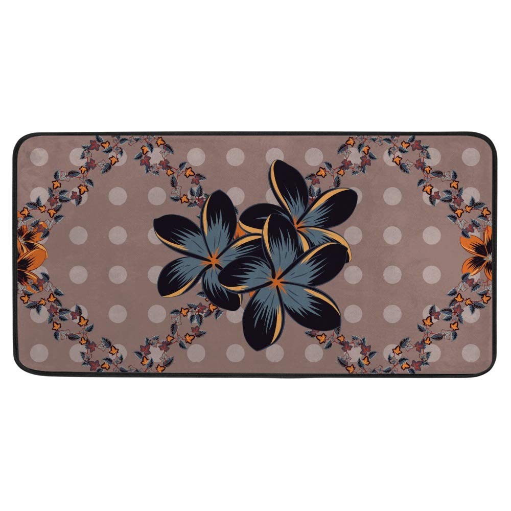 Tapis de cuisine antidérapant pour soulager le dos et éviter les glissades au sol