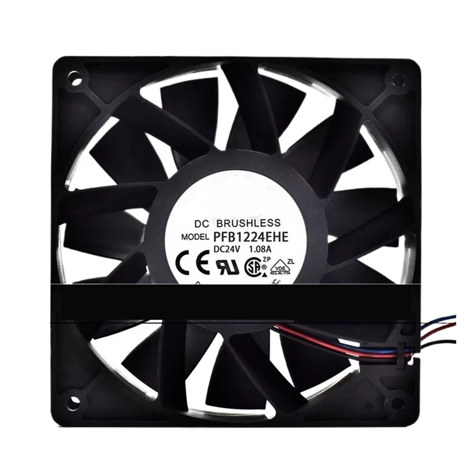 TPKMVGAP PFB1224EHE 12CM 120 * 120 * 38MM 24V 1.08A cooling fan(3wire B2)