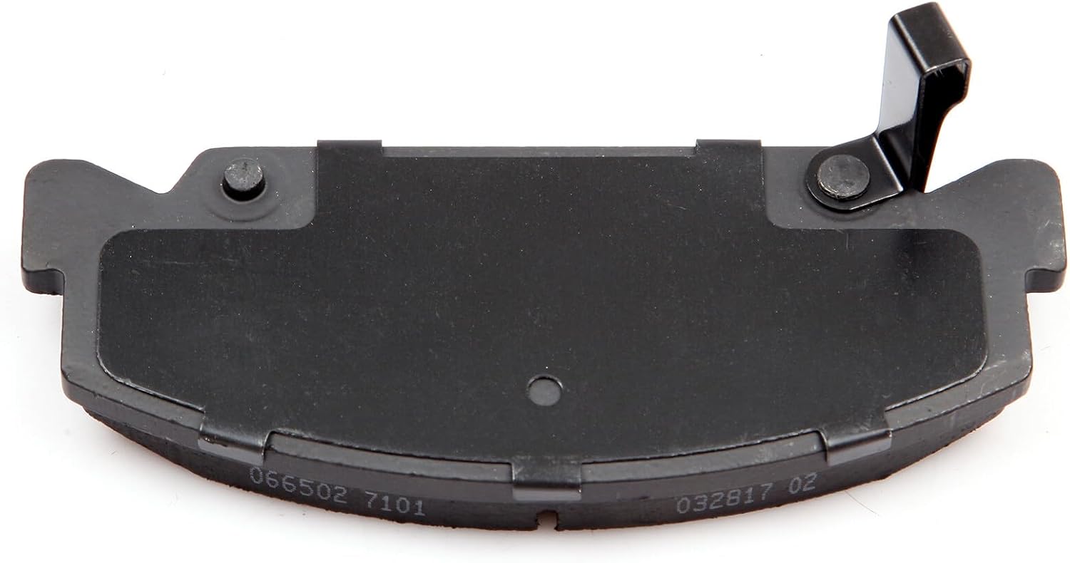 LSAILON [D273] Front Ceramic Disc Brake Pads Set For Honda Civic 1988-2000,For Honda Civic del Sol 1993-1997,For Honda CRX 1988-1991,For Honda For Accord 1984-1985 [4PCS]