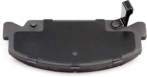 Miniatura 3 de SCITOO Juego de pastillas de freno de cerámica D273 Reemplazo delantero para Honda Civic 1990-2000, para Honda Civic del Sol 1993-1997, Honda CRX