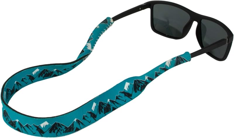 Floating Neoprene Sunglass Strap - Adjustable and Anti-Slip Retainer for Glasses - Universal Fit