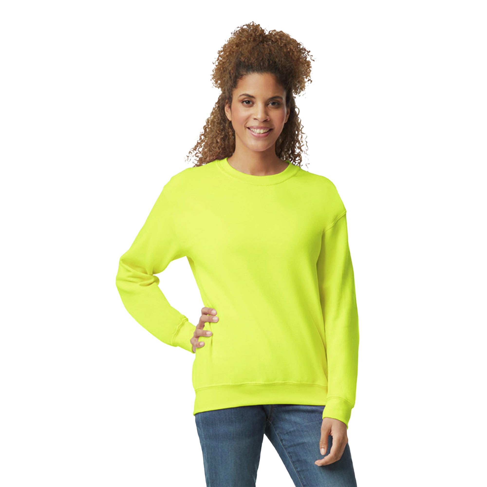 GILDAN DryBlend Adult Crewneck Sweatshirt