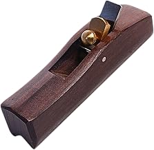 a850 Chamfer Plane Corner Mini Bean Plane Ebony DIY Edge Trimming Cutting Tool