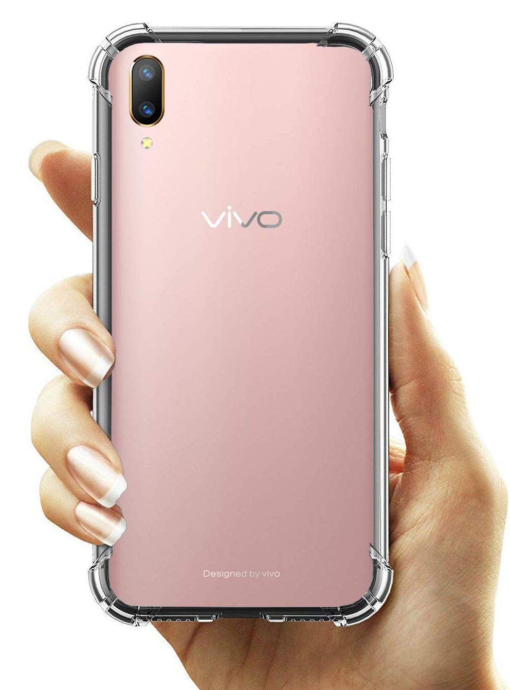 ANKIRANT Bumper for Vivo V11 Pro (Silica Gel_Transparent) (B08WCF4RFR) Amazon Price History, Amazon Price Tracker