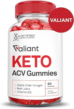 (2 Pack) Valiant Keto ACV Gummies Advanced Formula 1000MG Valant Keto Gummies Apple Cider Vinegar Formulated with Pomegranate Beet Juice Powder B12 Vegan Non GMO 120 Gummys