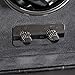ROTHWELL 4 Watch Winder for Automatic Watches with Quiet Motor with Multiple Speeds and Rotation Settings (Black/Grey)