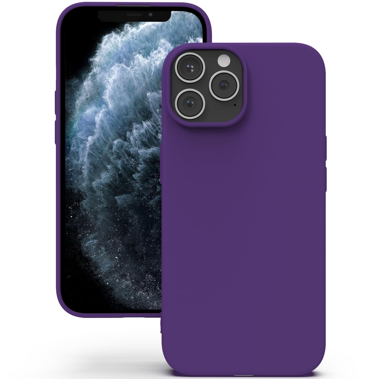 YATWIN Silicone Case for iPhone XR, Soft-Touch, Shockproof, DustProof, Antiskid Full Body Armour Phone Cover for Apple iPhone XR - Dark Green — view 78