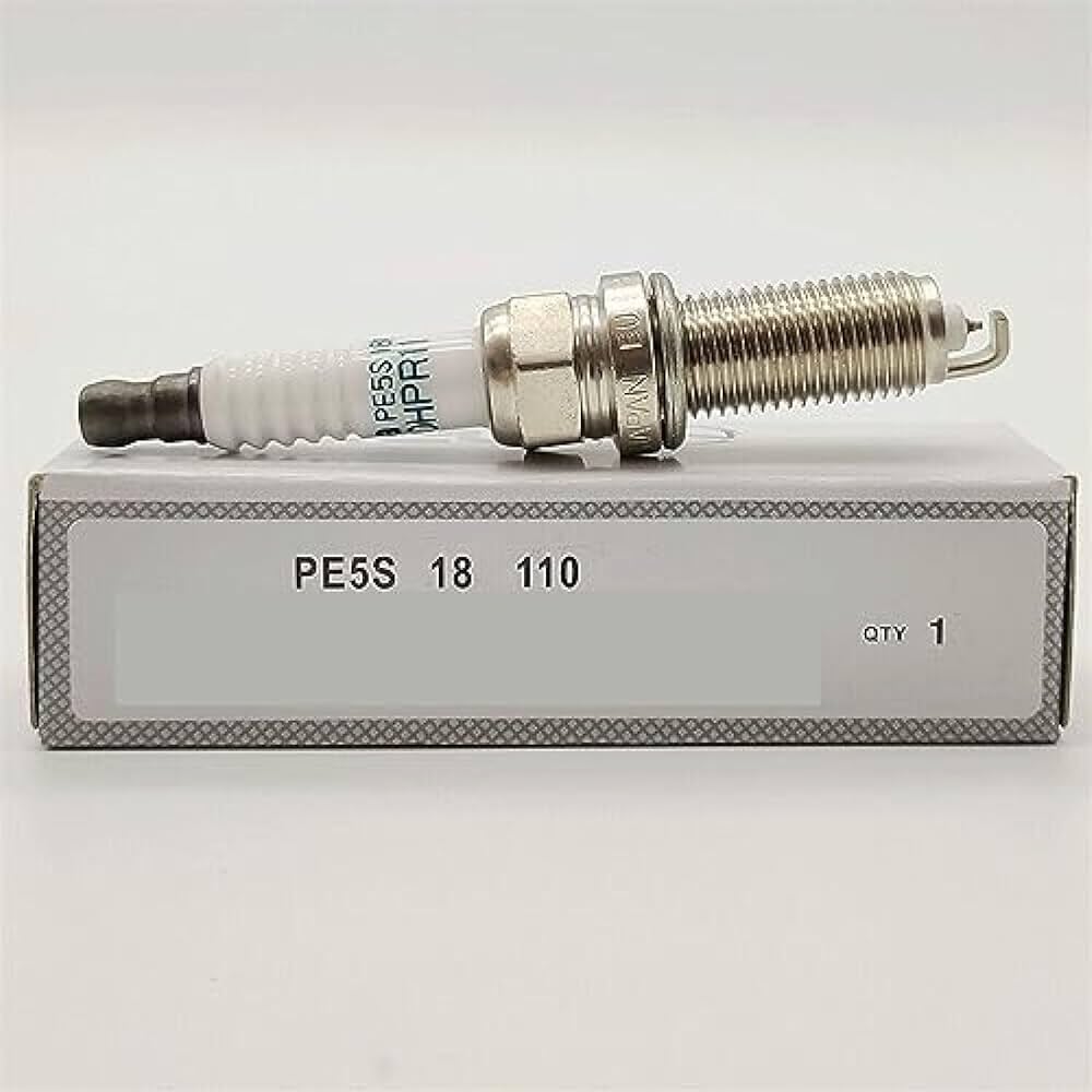 Amazon.com: 4PCS PE5S-18-110 ZC20HPR11 Spark Plug Compatible, for Amazon.com: 4PCS PE5S-18-110 ZC20HPR11 Spark Plug Compatible, for