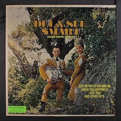 DEL & SUE SMART singing country favorites SOMERSET 31200