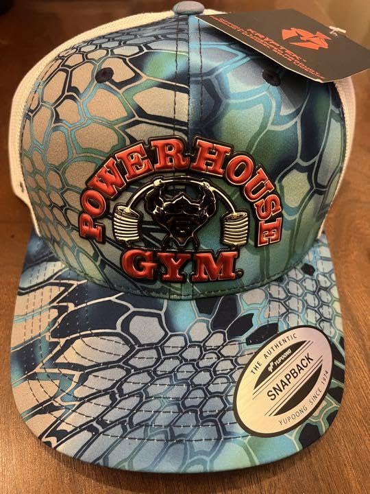 Amazon.co.jp: POWERHOUSE GYM パワーハウスジムメッシュキャップ