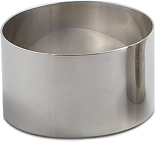 Ateco Anillo redondo 3 x 1.75 pulgadas