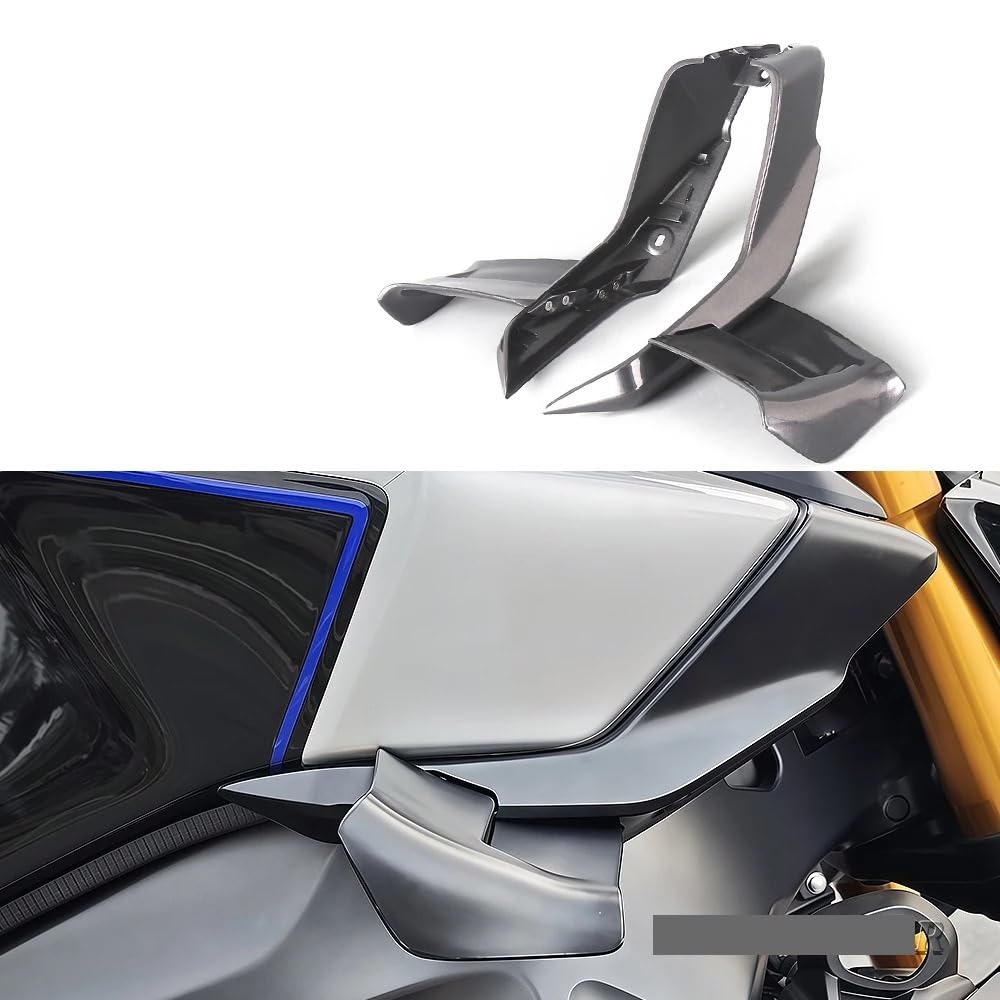 Wingletów Motocyklowych Pasuje do/SP 2024 boczne skrzydło przedniego spojlera skrzydło owiewki boczne stałe skrzydło boczne Przednie Aerodynamiczne Winglety