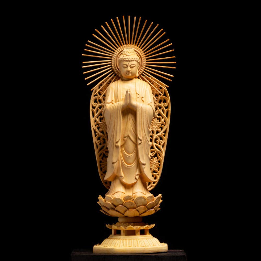 中国の木彫刻 東陽木彫りペンダント - 樟木風景 - 中国風装飾