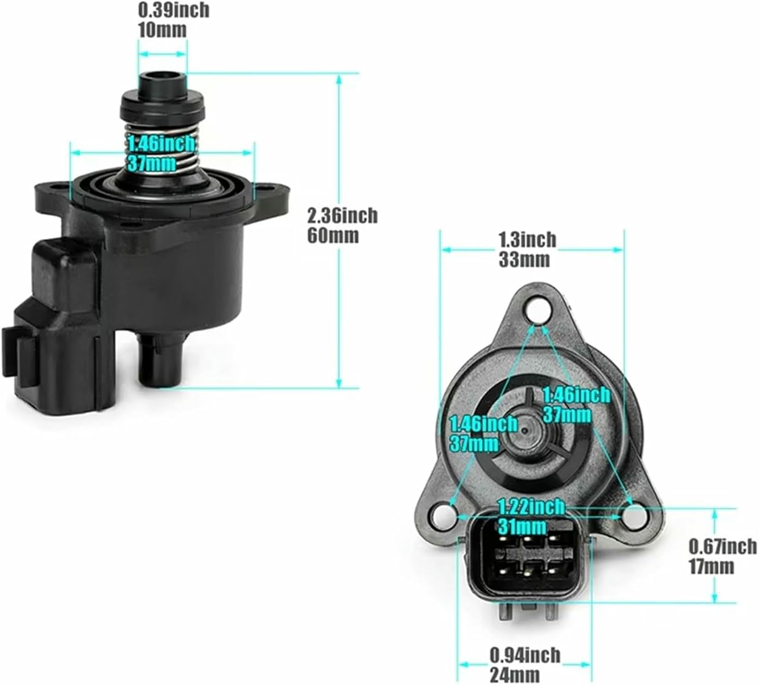 ポラリス用アイドルエアコントロールバルブ RZR用 スポーツマン用 Efi アイドルエアコントロールセンサーバルブ Iac 3131