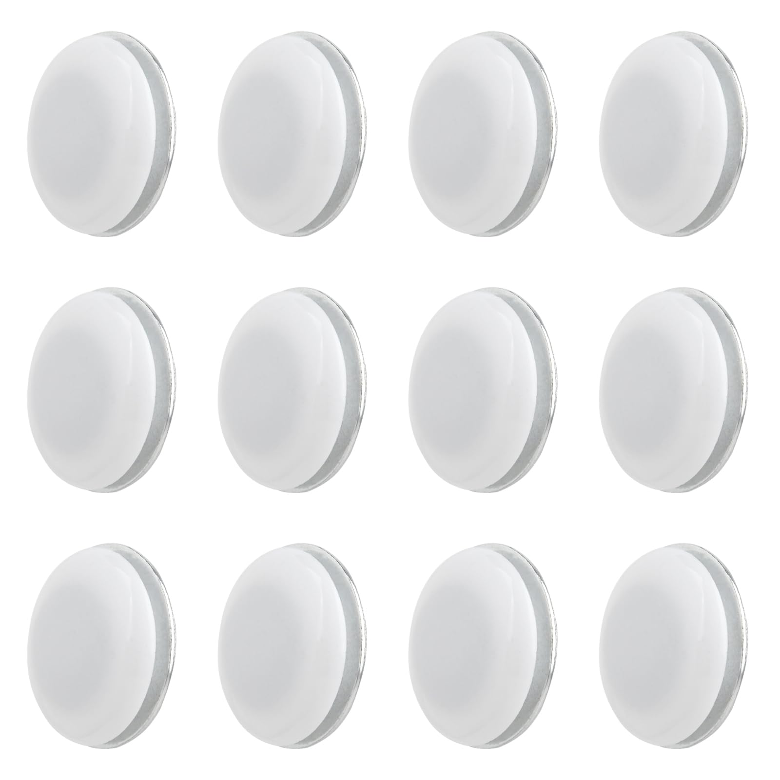 12 PCS Shower Curtain Weights, Magnetic Shower Curtain Weights, Shower Curtain Magnets, Prevent Curtain Liner from Blowing Around, Curtain Weights Heavy Outdoor for Drapery, Flag, Tablecloth