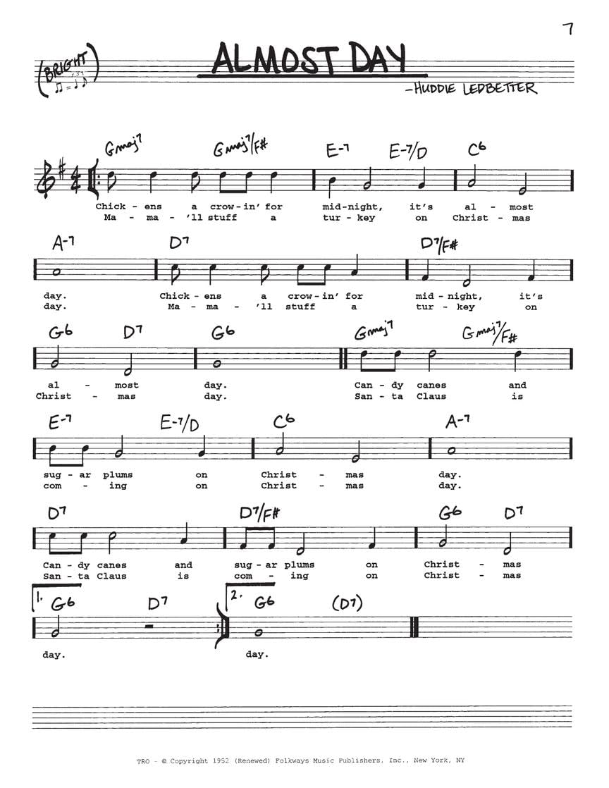 The Real Christmas Book Sceond Edition Play-Along for C Instruments | Holiday Jazz Sheet Music Collection with 150 Backing Tracks | Christmas Songbook for Musicians, Students, and Teachers