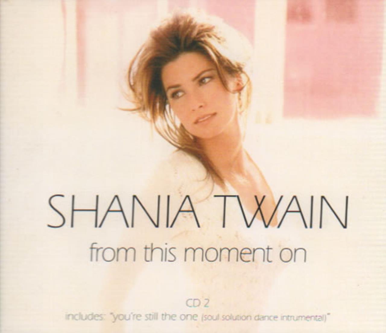 その他 Shania Twain From This Moment On From This Moment On [CD 2]: Amazon.co.uk: CDs & Vinyl