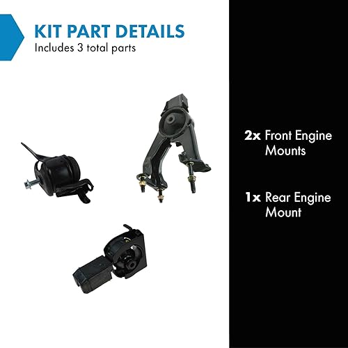 Vista 183 de TRQ Juego de montaje de motor compatible con Ford Bronco 1989-1992 F-150 F-250 F-350 1985-1997 Ranger 1994-1997 Mazda B2300