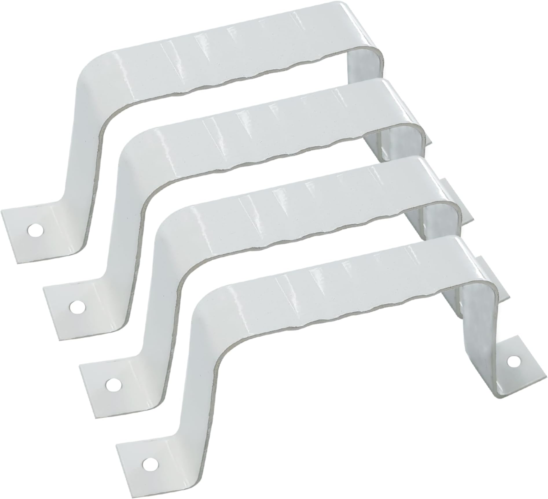 Gutter Downspout Strap 3x4 Downspout Adapter Leader Strap rain gutter