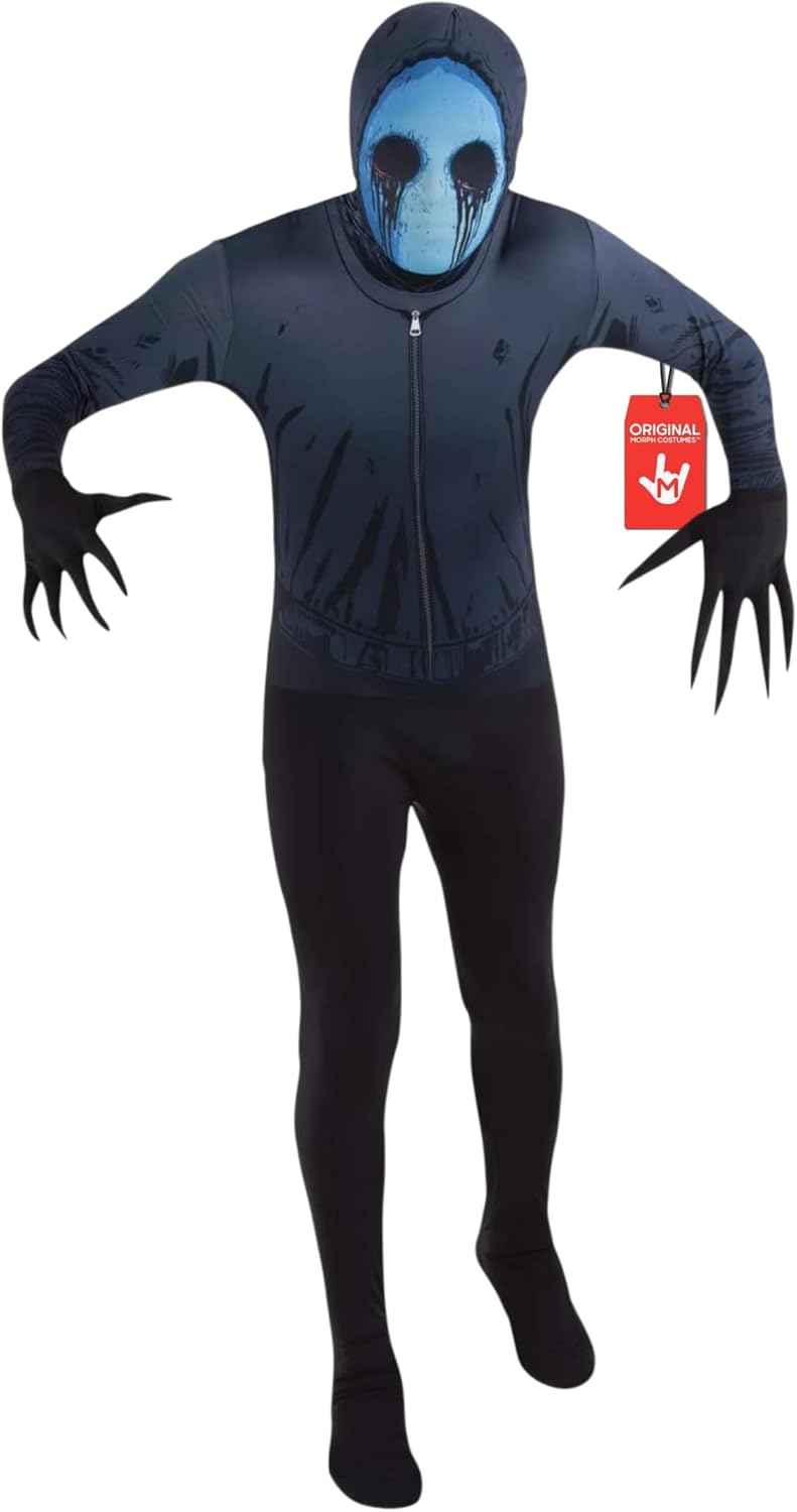 Morphsuits Eyeless Jack Costume, Scary Kids Costumes, Jeff The Killer, Rake Costume for Kids, Boys Halloween Costume