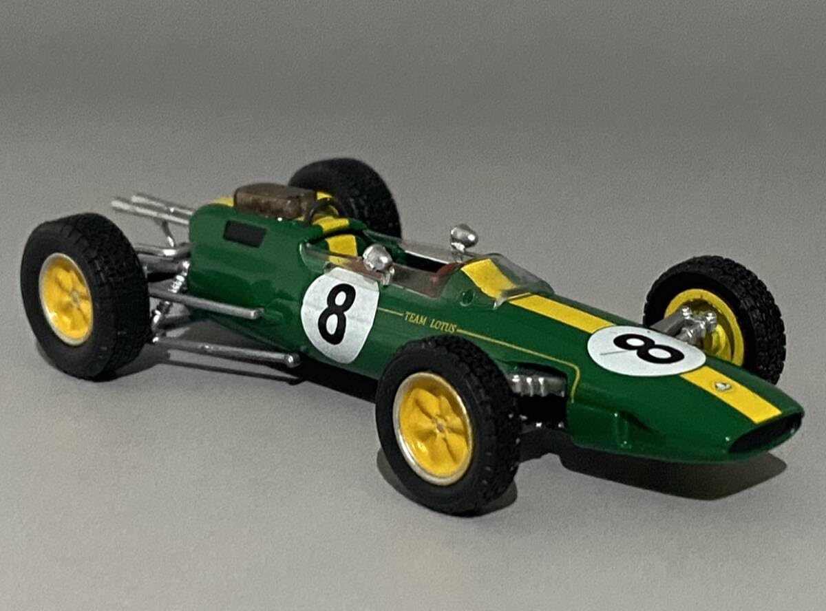 日本未発売　ビッグスケールF1 コレクション　ロータス25 1963年 日本未発売 ビッグスケールF1 コレクション ロータス25 1963年