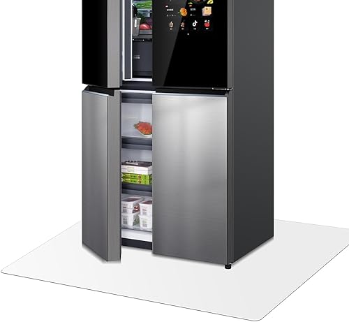 Miniatura 16 de Tapete para silla de alfombra, 36 x 48 pulgadas, tapete para silla de oficina para suelos alfombrados, protector de alfombra antideslizante