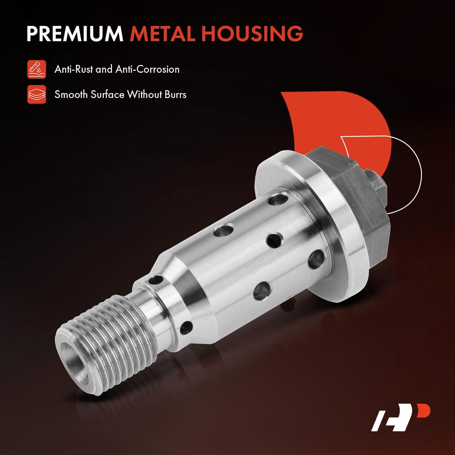 A-Premium 2-PC Intake Engine Variable Valve Timing (VVT) Solenoid Compatible with Mercedes-Benz C230, C250, C280, C300, C350, E280, E300, E350, GLK350, GL450, GL550, S400, S450, S550, CLS550, G550