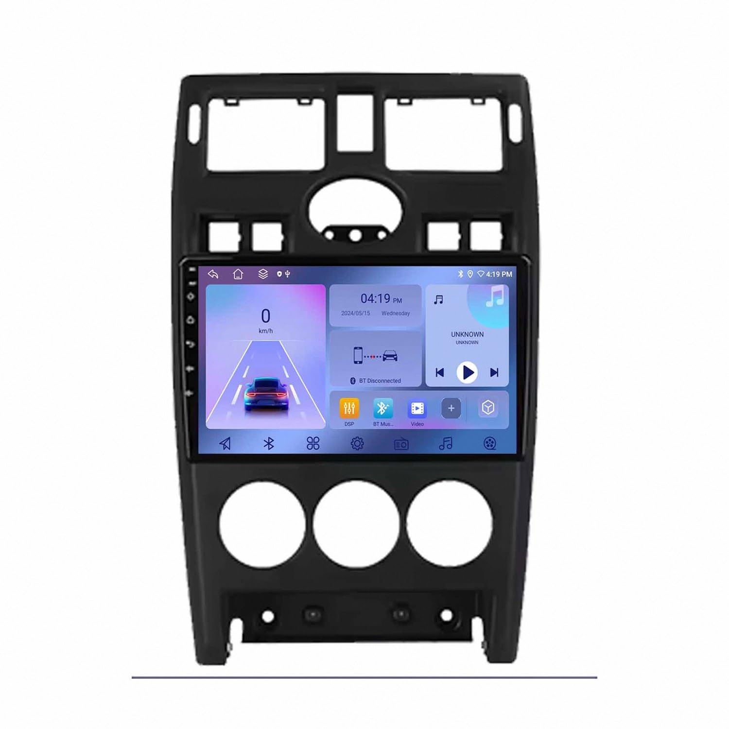 Autoradio Touchscreen con Bluetooth Manos Libres y Mirror Link para Lada Priora 4 Nuclear 8