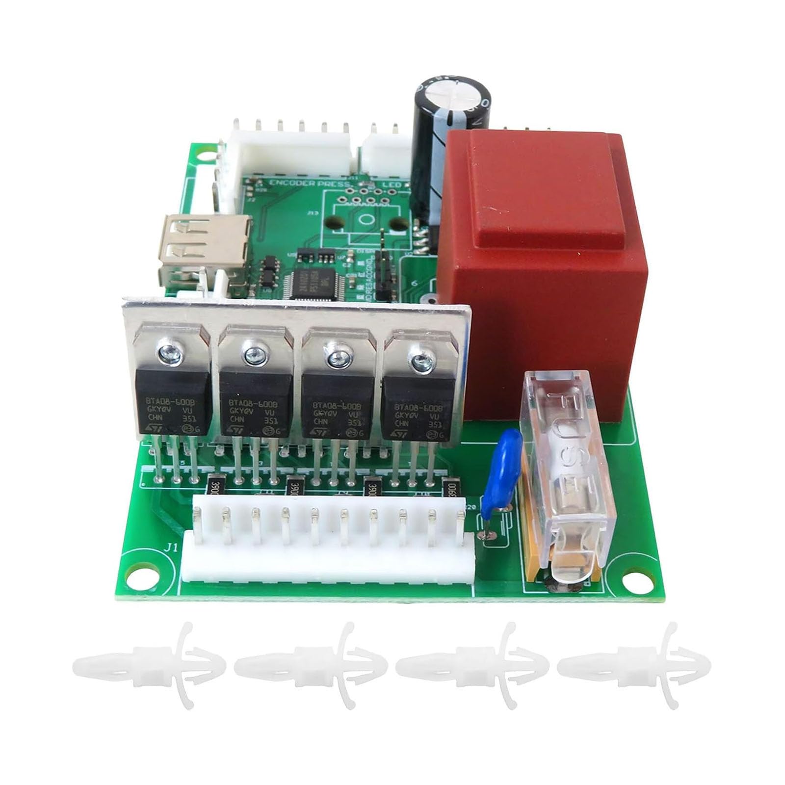 yanzunlrn SRV7077-050 Stove Control Board Burners Circuit Control Board for PP130 PH50PS PH50CABPS Efficient Home Heating Systems Burners Module