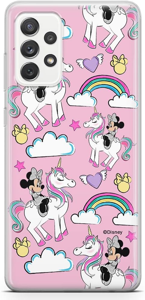 ERT GROUP Mobile Phone case for Samsung A53 5G Original and Officially Licensed Disney Pattern Mickey 020 optimally adapted to The Shape of The Mobile Phone, case Made of TPU