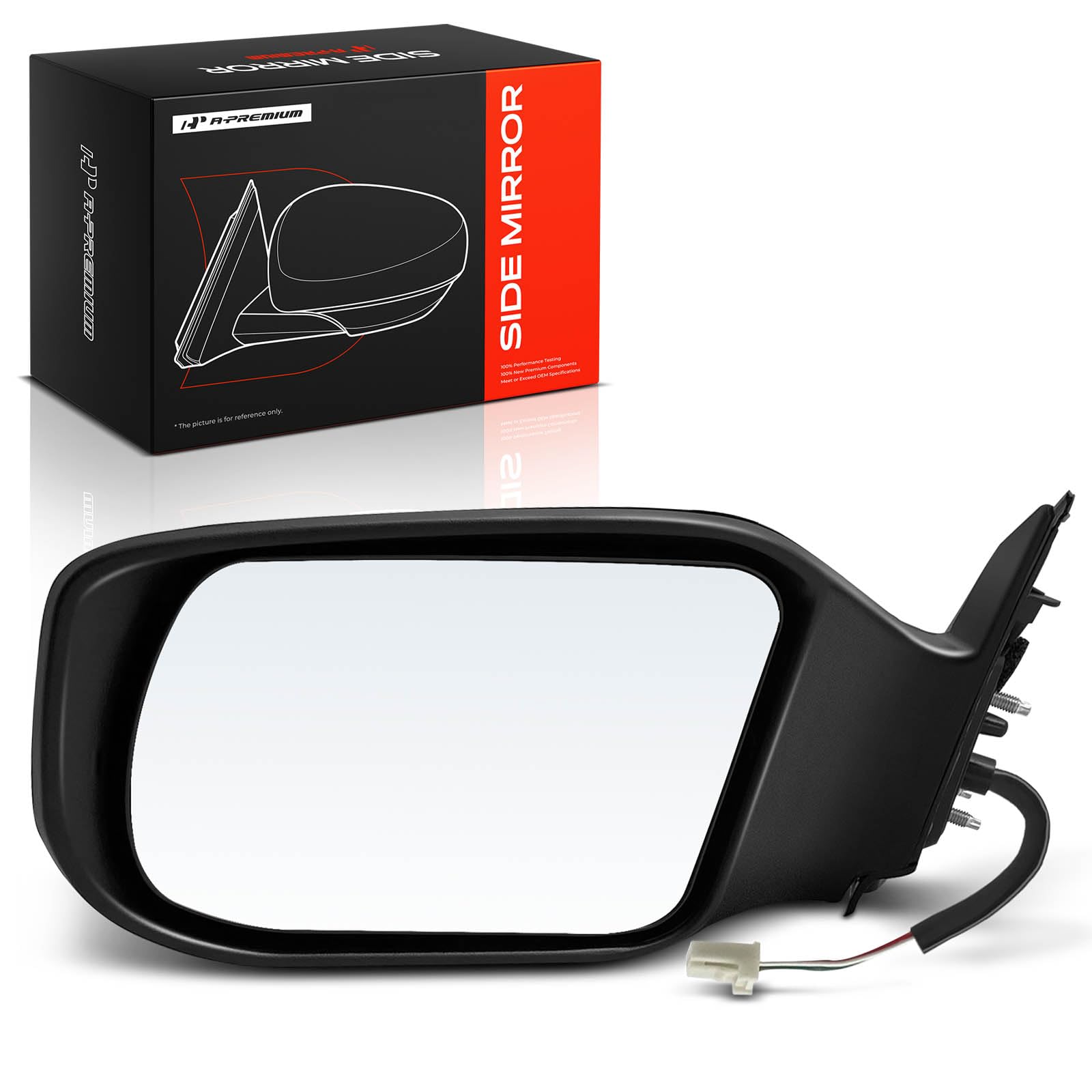 A-Premium Driver Side Power Door Mirror for Nissan Altima