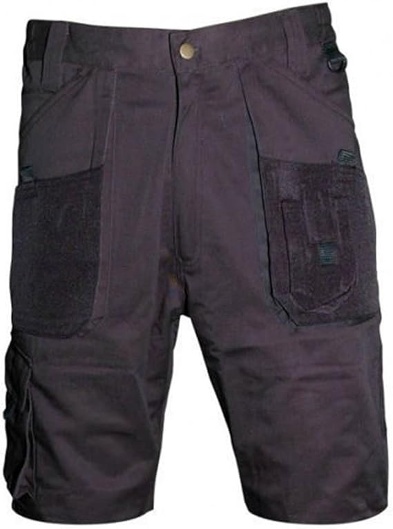 Army And Workwear Blackrock Mens/Womens Workman Heavy Duty Cargo Work Short Combat Pants Trouser