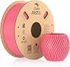 Creality Rare Fast PLA Filament 1.75mm, 3D Printer Filament High Speed up to 300mms, Recyclable Cardboard Reel, Suitable for Most FDM 3D Printers - 1kg 2.2lb Pink