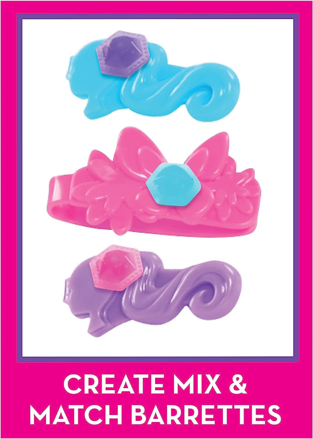 Barbie JP Dreamtopia Mermaid Styling Head, 22 Pieces
